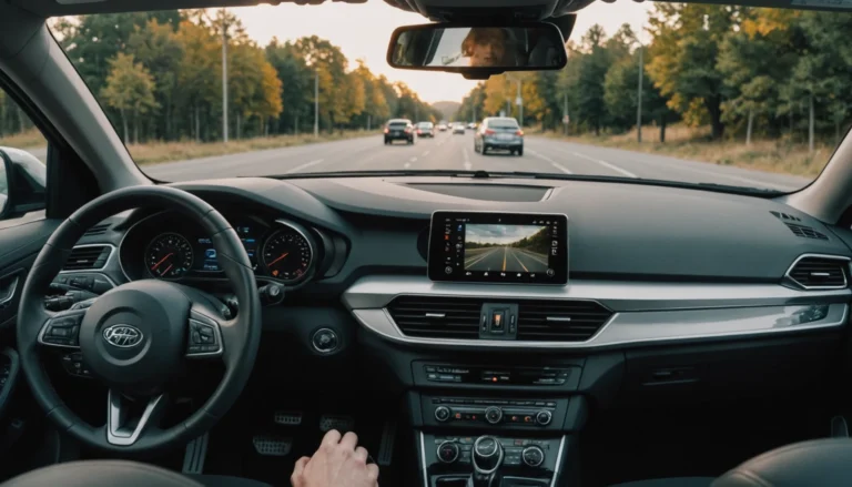 camera voiture interieur