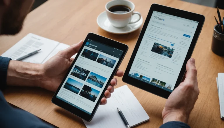 tablette ou téléphone
