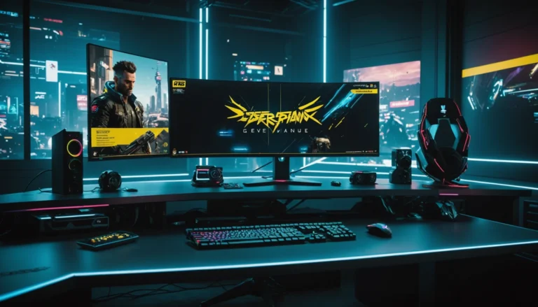 config cyberpunk 2077
