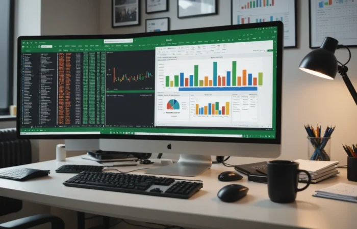 exercice excel debutant