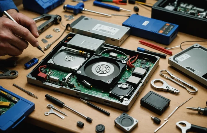 comment detruire un disque dur