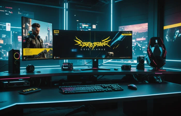 config cyberpunk 2077