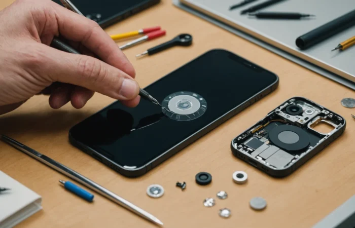 Reparation Vitre Arriere Iphone 12