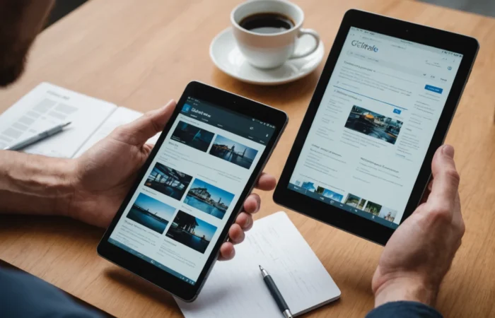 tablette ou téléphone